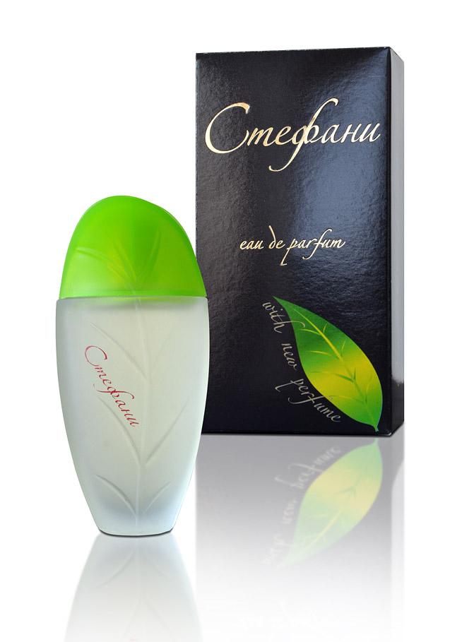 Eau de parfum for women Stefani Leaf green - imagine 1
