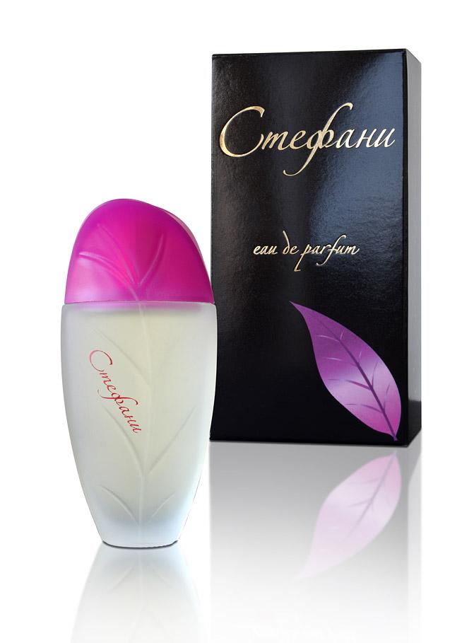 Eau de parfum for women Stefani Leaf purple - fotoğraf 1