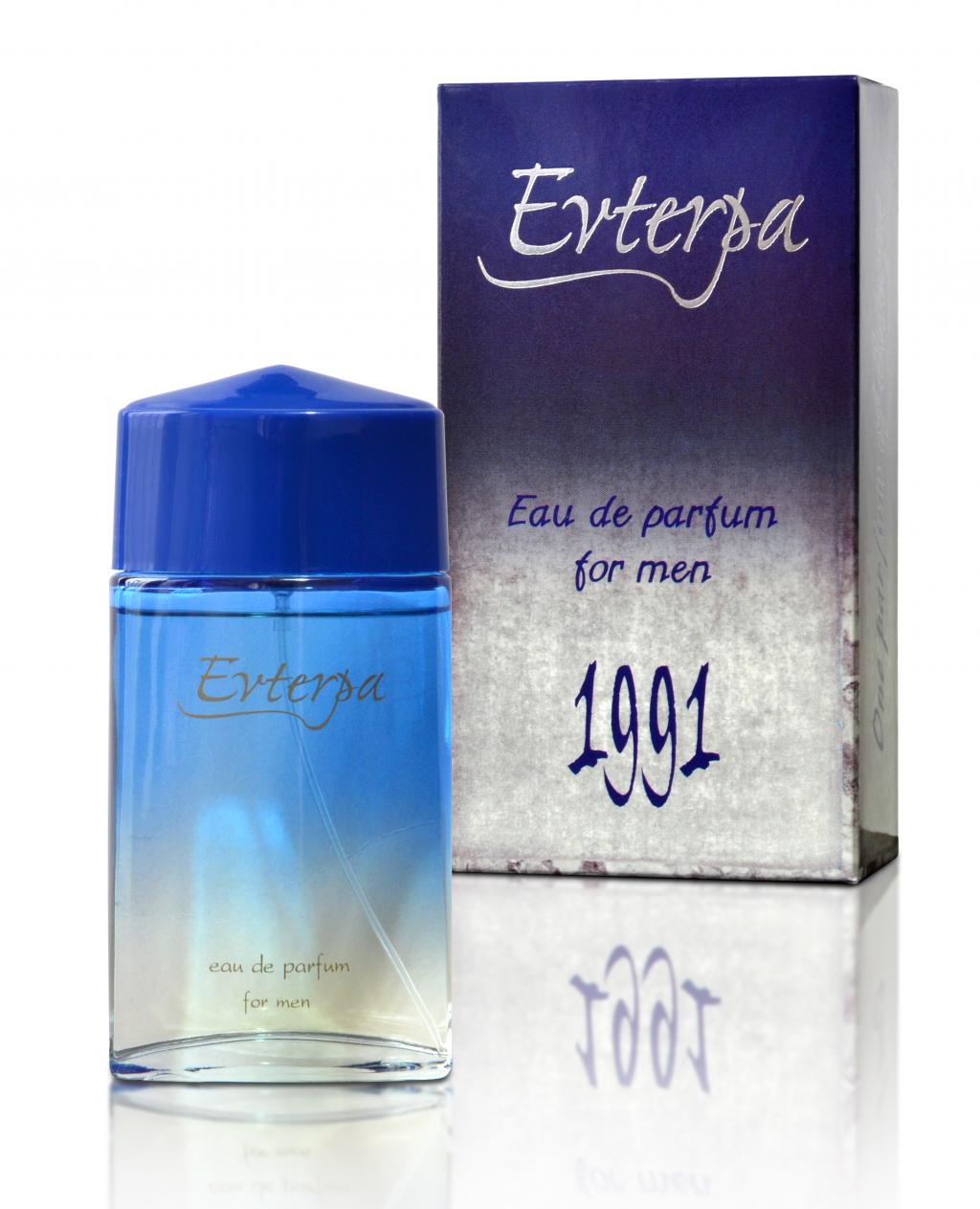 Parfum 1991 albastru - imagine 1