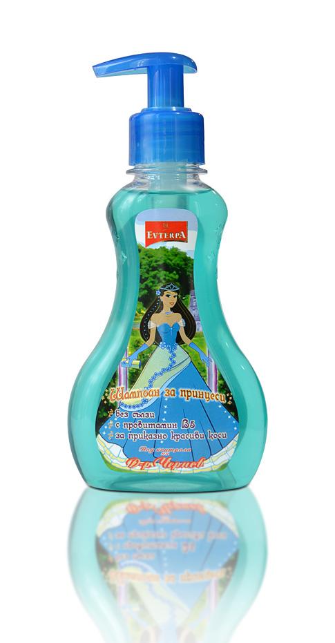 Shampoo for Princesses, blue - picture 1