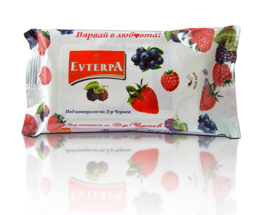 FOREST FRUIT SCENTED WET WIPES  - picture 1