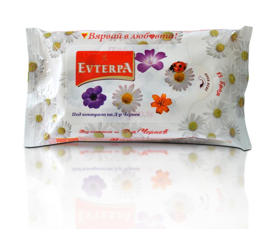 FLOWER SCENTED WET WIPES  - picture 1