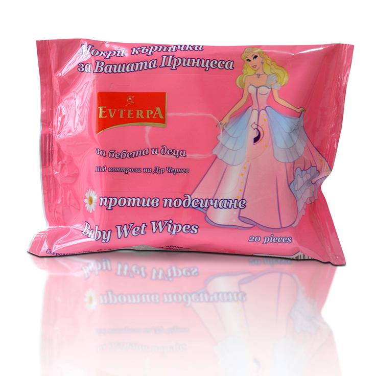 Princess Wet Wipes for Babies and Children  - picture 1