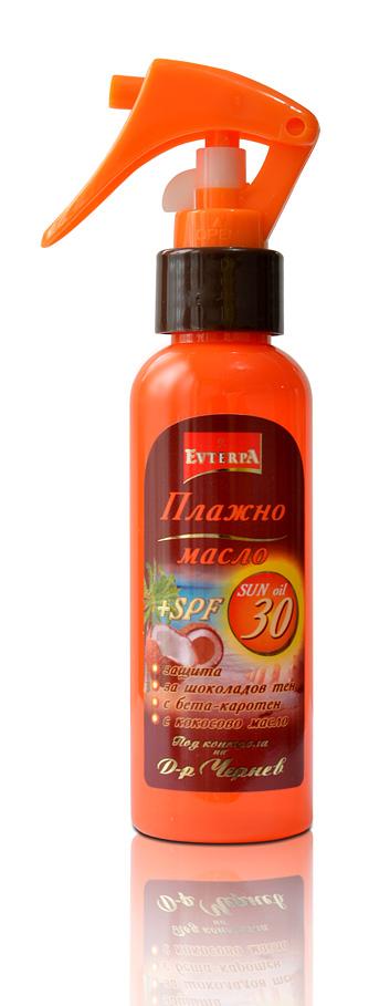 Evterpa Sunscreen Oil SPF-30 - picture 1