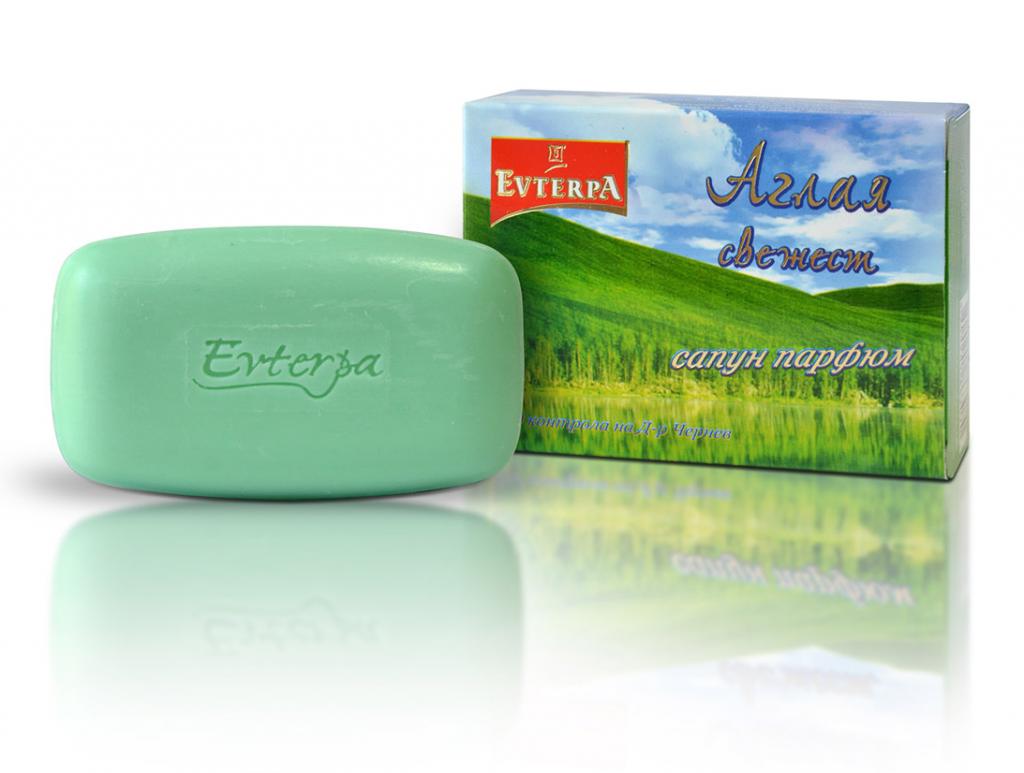 Aglaya Fresh Perfumed Soap - picture 1