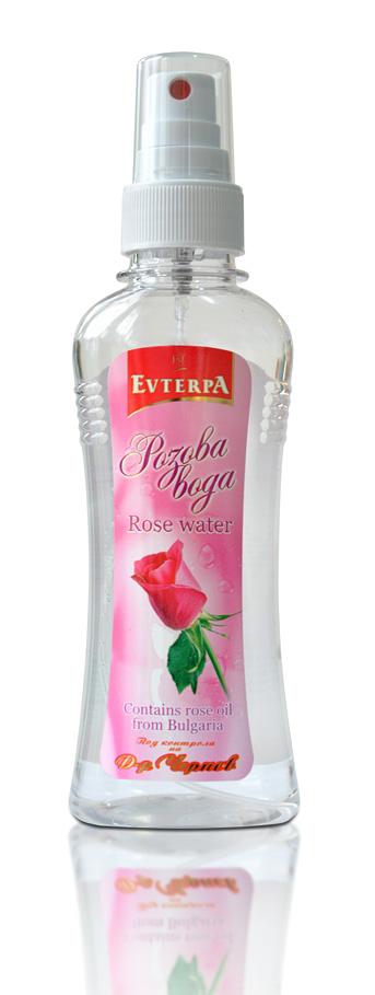 Rose Water 180ml with pump - picture 1