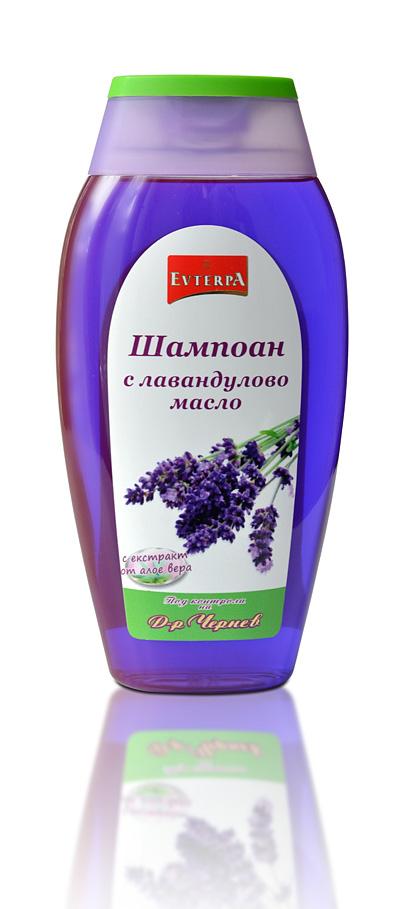 Shampoo with lavander oil - picture 1
