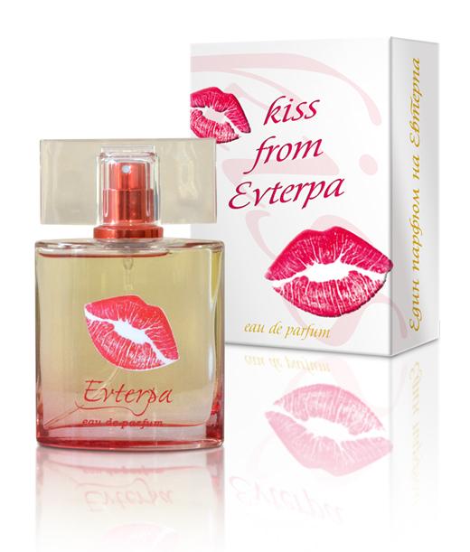 Eau de parfum for women kiss from Evterpa - imagine 1