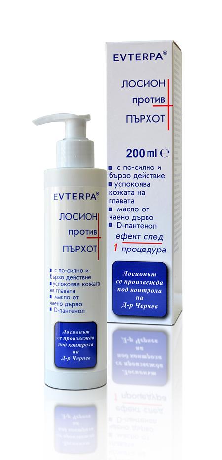 Lotion against dandruff-medical product - picture 1