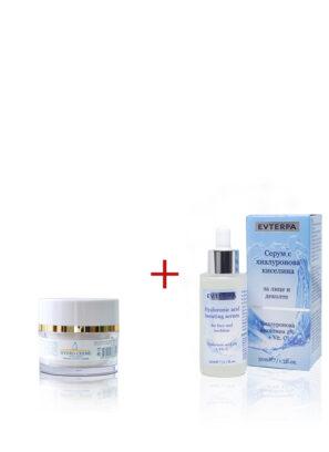 Serum with hyaluronic acid 2% + Hydrating cream - picture 1