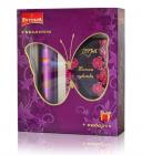 Butterfly Gift set for women Deodorant Queen of the dreams+Eau de perfume Loving feelings