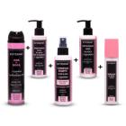 ХИДРАТИРАЩ КРЕМ ЗА КОСА + ИЗГЛАЖДАЩ КРЕМ ЗА КОСА + КРИСТАЛИ ЗА КОСА + ЛАК ЗА КОСА С КЕРАТИН + СПРЕЙ С КЕРАТИН ЗА ТЕРМИЧНА ЗАЩИТА - снимка