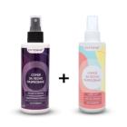 СПРЕЙ ЗА ЛЕСНО РАЗРЕСВАНЕ + СПРЕЙ ЗА ЛЕСНО РАЗРЕСВАНЕ С КЕРАТИН И ЖЕНШЕН - снимка