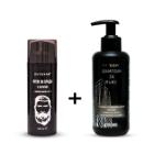 ШАМПОАН ЗА МЪЖЕ + КРЕМ ЗА БРАДА - снимка