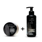 ШАМПОАН ЗА МЪЖЕ + СТИЛИЗИРАЩ ГЕЛ ЗА КОСА - снимка