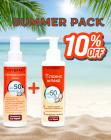 СЛЪНЦЕЗАЩИТНО ОЛИО SPF 50 + ПЛАЖНО МЛЯКО SPF 50 - снимка