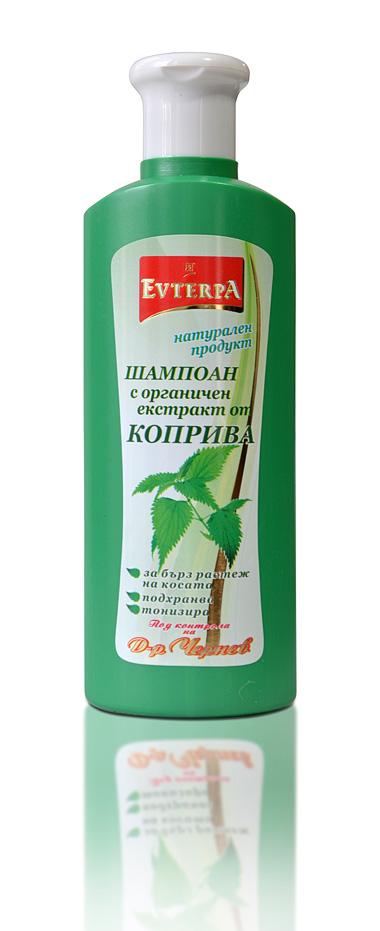 Шампоан с органичен екстракт от КОПРИВА - снимка 1