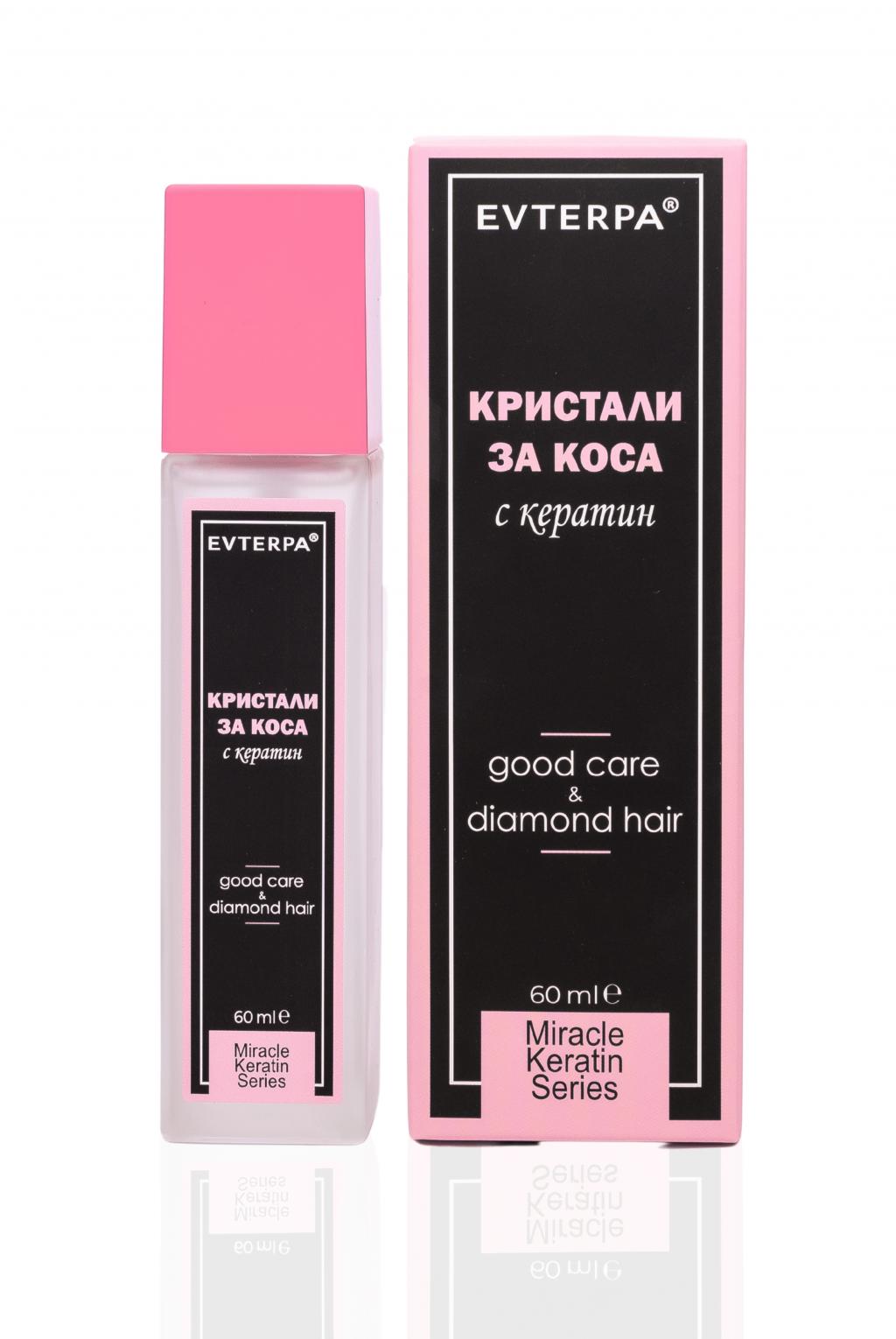 КРИСТАЛИ ЗА КОСА С КЕРАТИН 60 ml - снимка 1